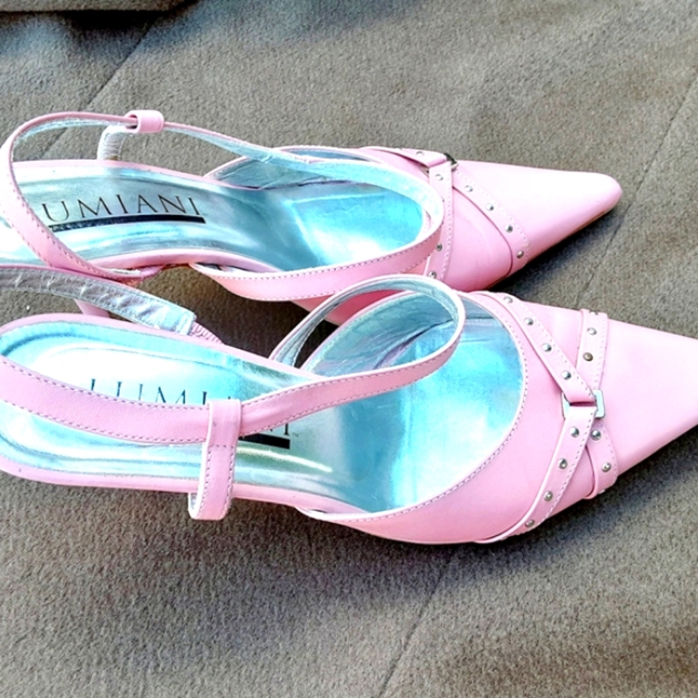 Beautiful leather shoes Made in Italy